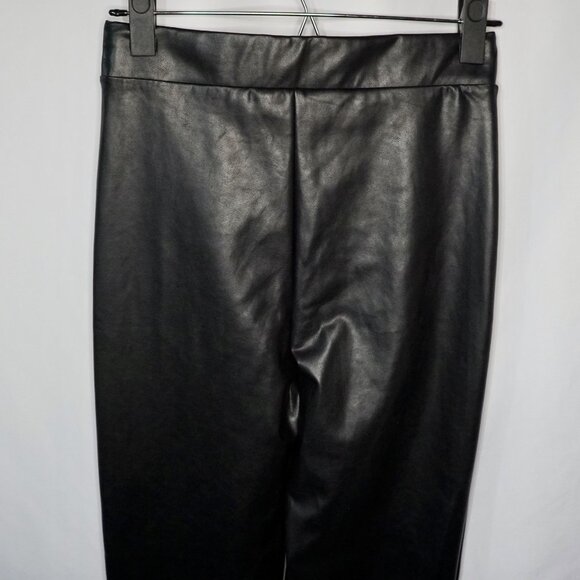 Aritzia Ten by Babaton Upstage Flared Vegan Leather Pant - Size S - Picture 11 of 15